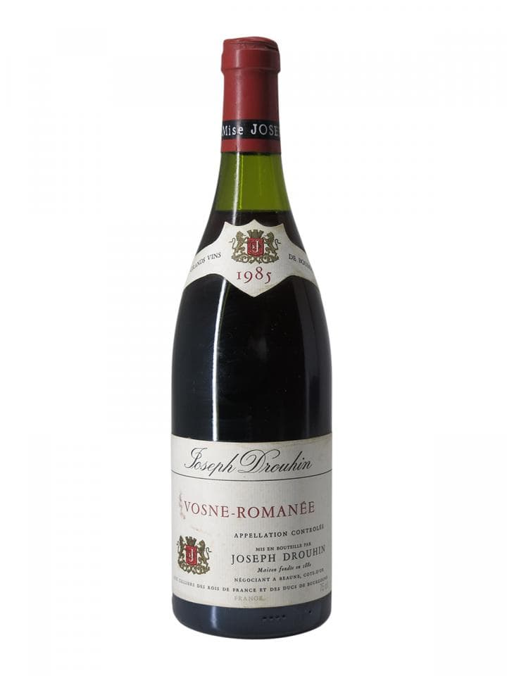 Vosne-Romanée Joseph Drouhin 1985 Bouteille (75cl)