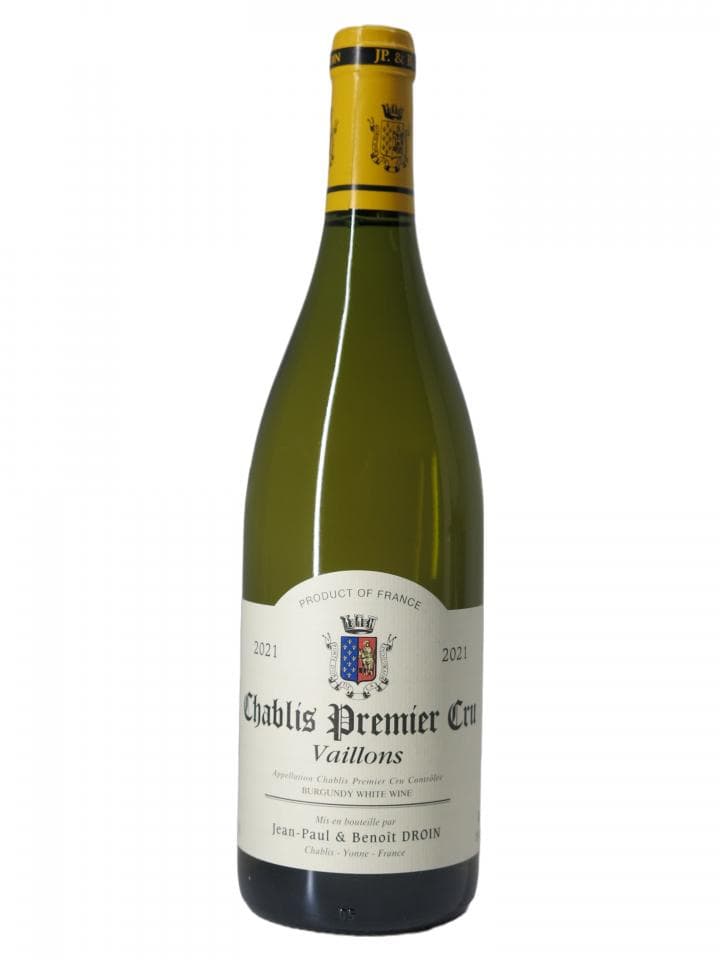 Chablis 1er Cru Vaillons Jean-Paul & Benoît Droin 2021 Bouteille (75cl)