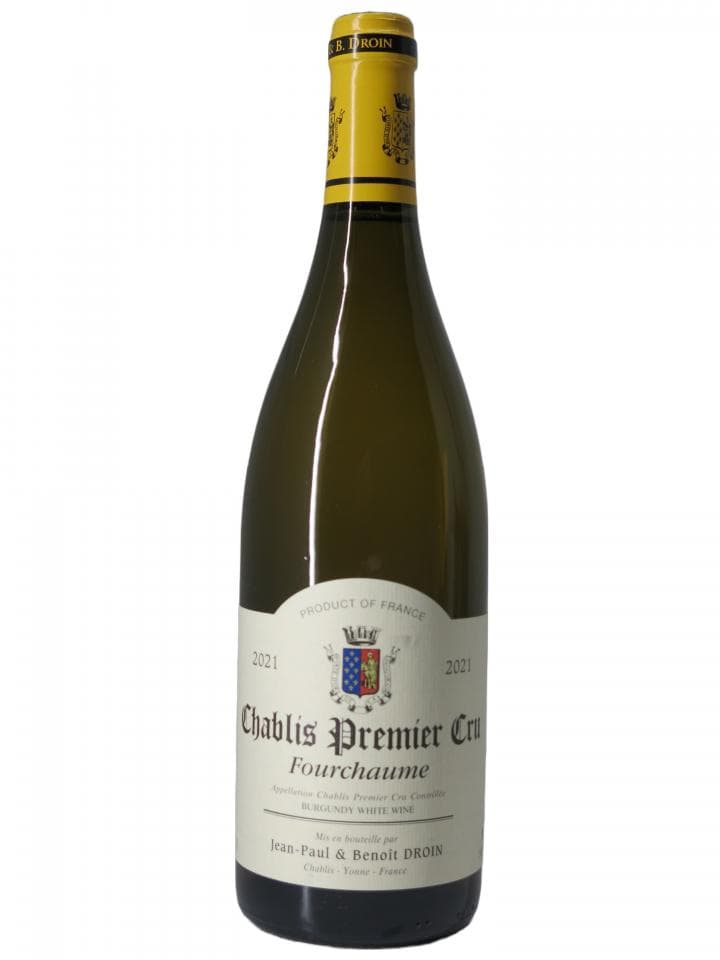 Chablis 1er Cru Fourchaume Jean-Paul & Benoît Droin 2021 Bouteille (75cl)