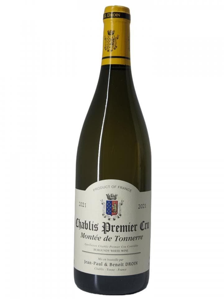 Chablis 1er Cru Montée de Tonnerre Jean-Paul & Benoît Droin 2021 Bouteille (75cl)
