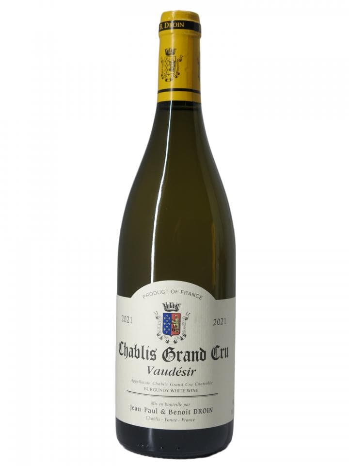 Chablis Grand Cru Vaudésir Jean-Paul & Benoît Droin 2021 Bouteille (75cl)