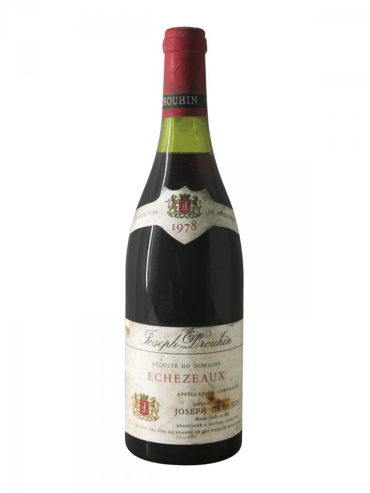 Echezeaux Grand Cru Joseph Drouhin 1978 Bouteille (75cl)