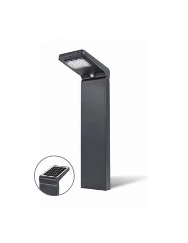 Borne Solaire LED 1200lm Modèle Candela 80 cm