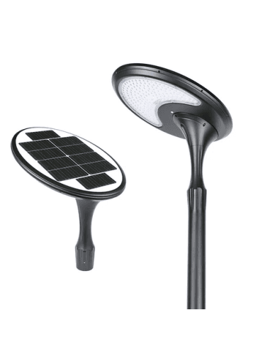 Lampadaire Solaire LED 3280lm Modèle Elegancia
