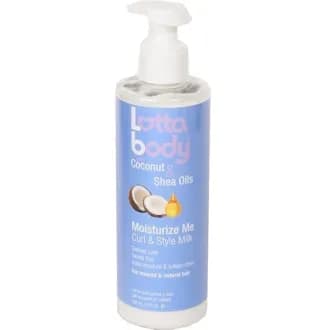Lait coiffant pour Boucles au Coco et Karité - Lottabody