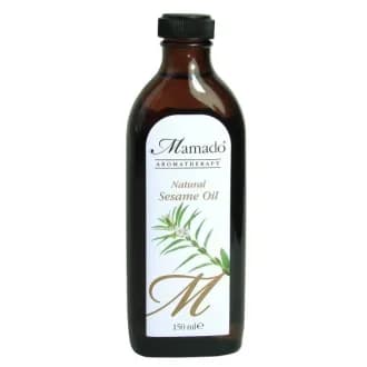 Huile de sésame 100% Naturelle (Sésame oil) - Mamado Aromatherapy