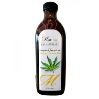 Huile de ricin noir Jamaïcaine 100% Naturelle - Mamado Aromatherapy