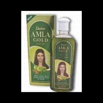 Huile fortifiante pour cheveux (Amla Gold Hair Oil) - Dabur Vatika