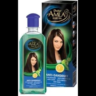 Huile Anti-pelliculaire (Amla Hair Oil Anti Dandruff) - Dabur Vatika
