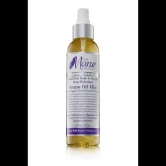 Sérum cheveux secs ( Heavenly Halo Hair Tonic & Soy Milk) - The Mane Choice