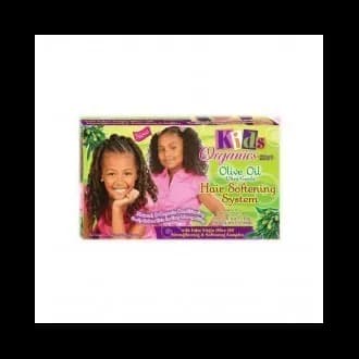 Kit Kids Org Text Adoucissant-Défrisant - Africa's Best
