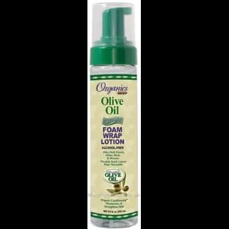 Mousse coiffante OLIVE 207ml (Wrap/set mousse) - Africa's Best