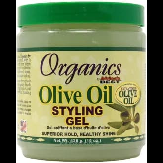 Gel coiffant aux extraits d'huile d'olive Style - Africa's Best