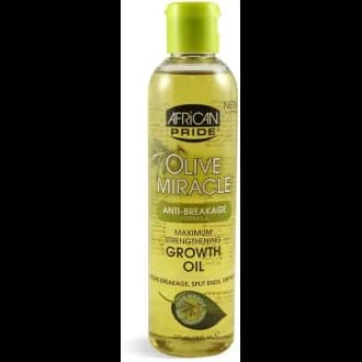 Huile de croissance Olive Miracle 237ml (Growth) - African Pride