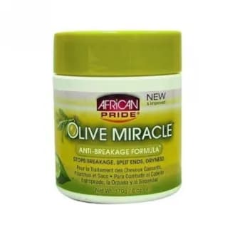 Crème Cheveux Anti-casse Olive Miracle 170g (Anti Breakage) - Africa Pride