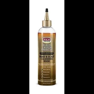 Rinçage Nettoyant Ricin, Coco et Menthe Poivrée 355ml (Braid & Scalp Cleansing Rinse)