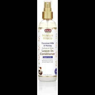 Leave-in Conditioner Lait de Coco et Miel (Moisture Miracle) 237ml