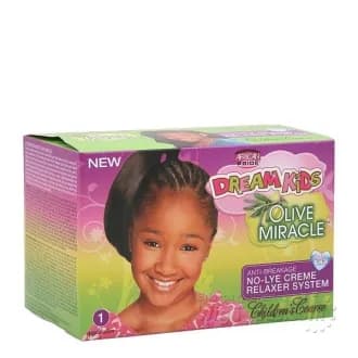 Kit défrisant Sup Dream Retouche Enfants - African Pride