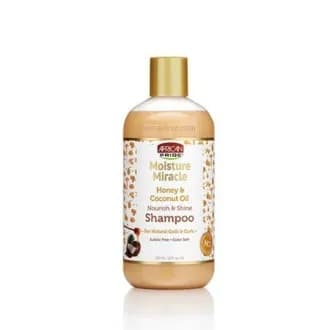 Shampooing Coco & Miel MOISTURE MIRACLE (354ml ) - African Pride