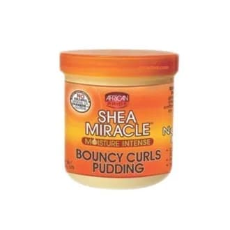 Crème Activatrice de Boucles karité 425g (Bouncy Pudding) - African Pride