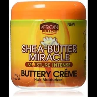 African Pride - Crème capillaire beurre de Karité 170g (Buttery Cream)