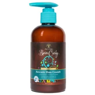 As I Am Born Curly - Avocado Shea Co-Wash (Conditioner Lavant) - 240 ml