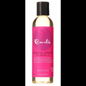 Huile de croissance capillaire (Blissful Lengths Growth Stimulating Hair and Scalp)-CURLS