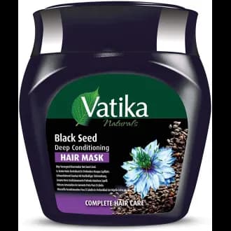 Masque Capillaire Graine Noire (Black Seed) - Dabur Vatika