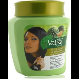 Masque Capillaire Revitalisant aux Cactus et Ail (500g) - Dabur Vatika