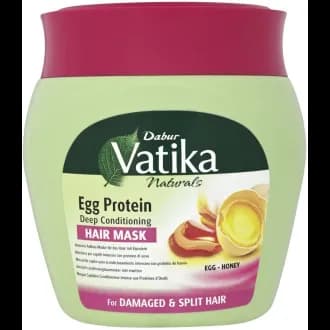 Mascarilla Virgin Olive Après-Shampooing Cheveux 500g - Dabur Vatika