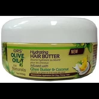 Beurre Hydratant Pour Cheveux À Base D'huile D'olive:ORS