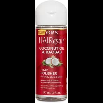 Sérum Capillaire Coco Baobab (Hair Repair Polisher) - Organic Roots