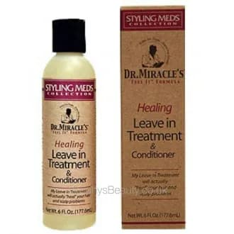 Après shampooing & Traitement sans rinçage(Leave-in-Healing) - Dr Miracle's