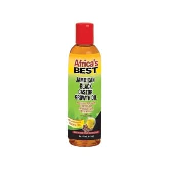 Huile Naturelle Pour La Pousse Ricin Noire Jamaicaïne - Africa's Best Textures