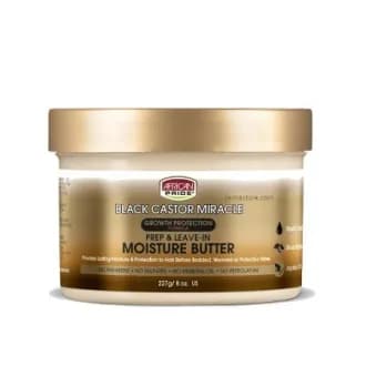 African Pride- Black Castor Oil Miracle- Beurre Capillaire Hydratant