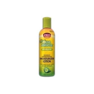 Lotion capillaire hydratante et protectrice à l'huile d'olive - African Pride Olive Miracle