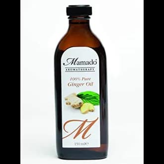 100% Pur Huile Gingembre (150ml) - Mamado Aromathérapie