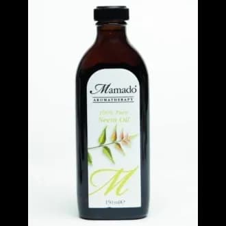 Huile de Margousier 100% Pure Neem Oil (150ml) - MAMADO Aromatherapy