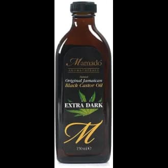 Jamaican Castor Oil Extra Dark (huile de RICIN extra) - Mamado Aromatherapy
