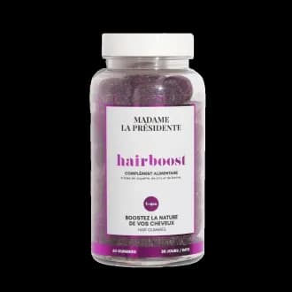 Compléments Alimentaires Gummies Hair Boost - Madame La Présidente