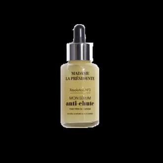 Sérum Anti-Chute Résolution N°3 / Madame la présidente