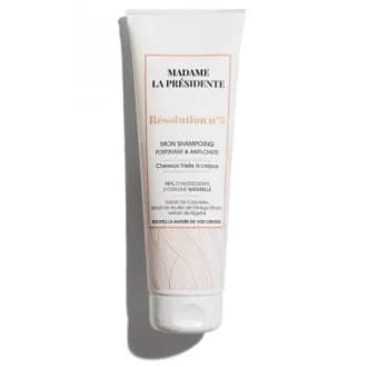 Shampoing anti chute cheveux frisés à crépus/ Madame la presidente