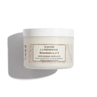 Masque Nutri-Actif Résolution n°6 - Madame La Président