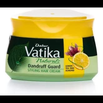 Masque Soins Cheveux Anti-Pelliculaire à L'huile essentielle de Citron et D'amande - Dabur Vatika Naturals