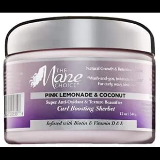 Crème Définisseur de Boucles Pink Lemonade & Coconut- The Mane Choice
