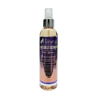 Spray VitaminĂ© anti-chute et volumisant pĂȘche et au thĂ© noir - The mane Choice