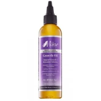 Huile de croissance capillaire MULTI-VITAMIN (118ml) - The mane choice
