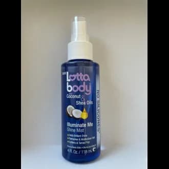 Coconut & Shea Oils - Illuminate Me Shine Mist - Brume De Brillance - Lottabody