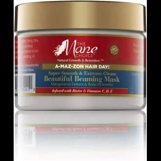 The Mane Choice : A-MAZ-ZON Hair Day! Beautiful Beaming Mask