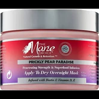 Prickly Pear Paradise Traitement de Nuit -The Mane choice